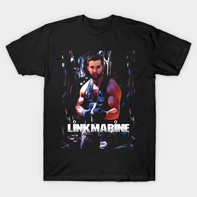 LinkMarine Swoldier T-Shirt by Abili-Tees